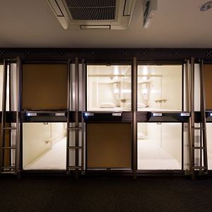 Capsule Hotel Cube Hiroshima